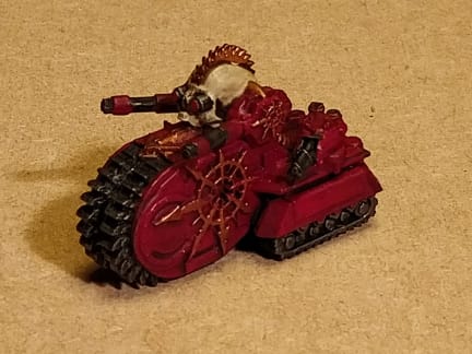 Deathwheel Phobos - SpeakerToMachines