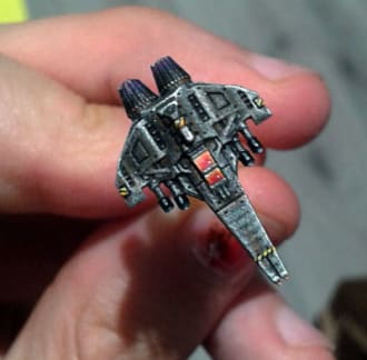 Javelin Fighter - SpeakerToMachines