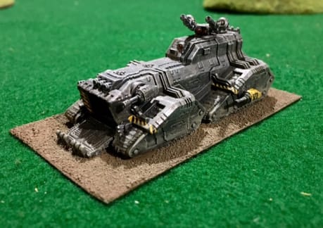 Iron Warriors Legion Stormer - captPiett