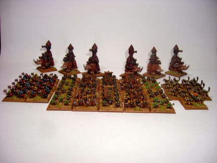 Feral Ork Horde - van helser