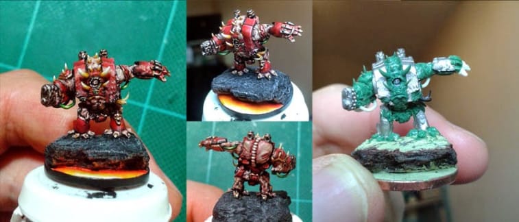Possessed Dreadnought - Hellbrute - Apocolocyntosis