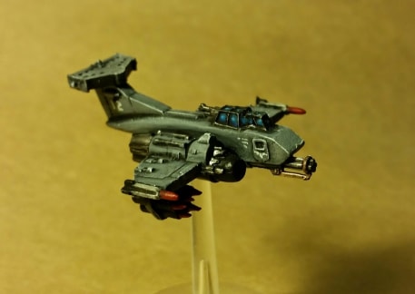 Navy Does the Flying, Infantry Does the Dying - Asmodias