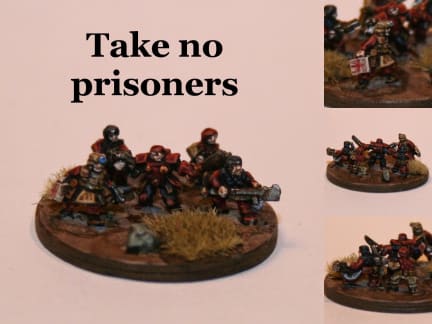 Khorne Rebel Commander - Fredmans