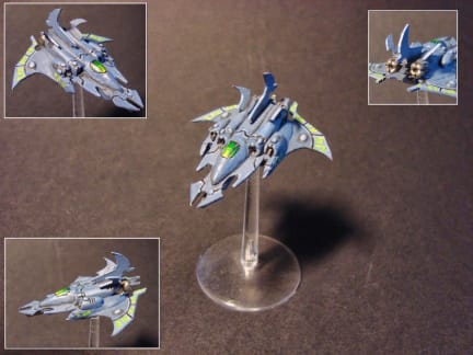 Razorwing Bomber - Levian
