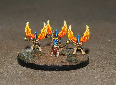 Eldar Autrarch - Warmaster Nice