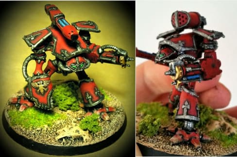 Eximius Interfectorem of the Sons of Medusa - Asmodias