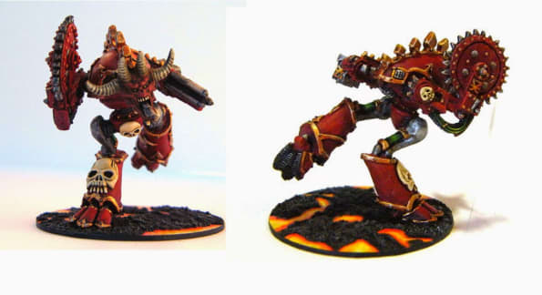 Khorne Warhound - Apocolocyntosis