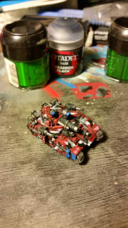 The Guard's Work Horse - Asmodias