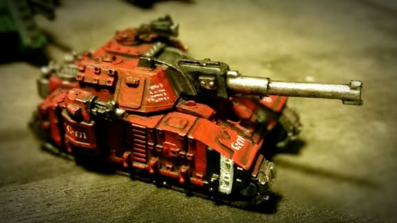 The Red Scourge - Asmodias