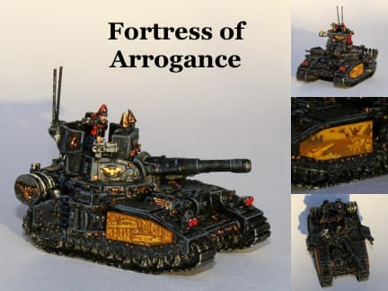 Fortress of Arrogance - Fredmans