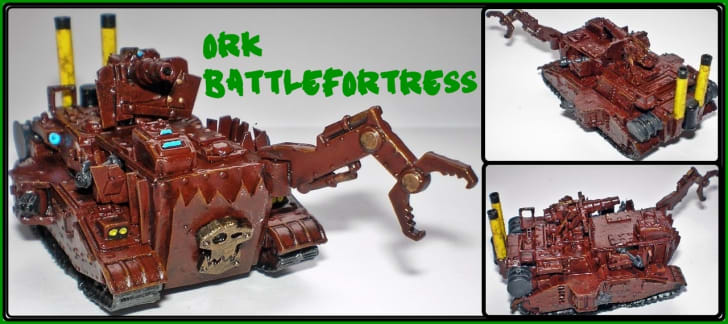 Ork Battlefortress - Pati