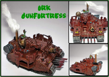 Ork Gunfortress - Pati
