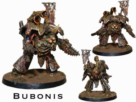Bubonis - Warmaster Nice
