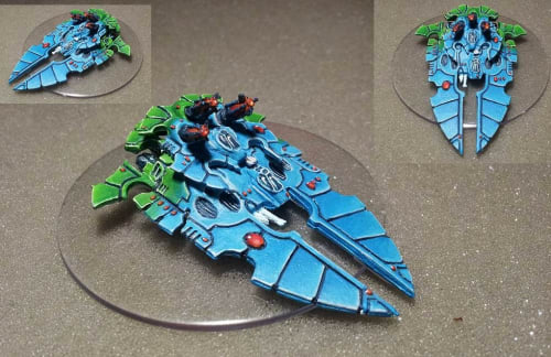 Craftworld Mymeara Fury of Vaul - kyussinchains