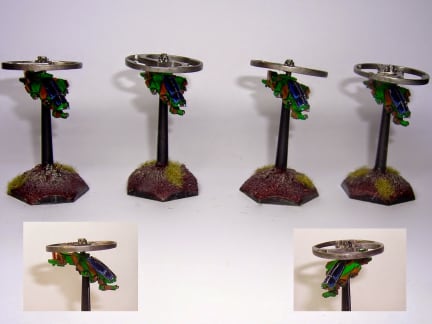 Piranha Gunships - van helser
