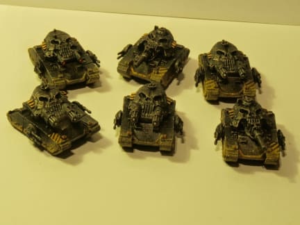 Edenite Tanks - Settra