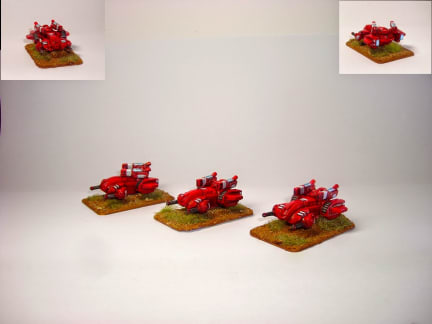 Yomi Grav Tanks - van helser