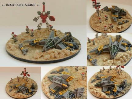 Crash Site Secure - Yorkie
