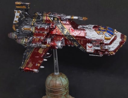 Thousand Sons Thunderhawk - Chris