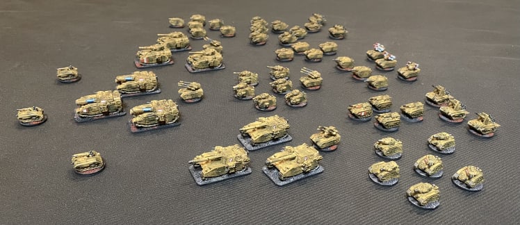 2021st Krieg Armored Regiment - Andrew
