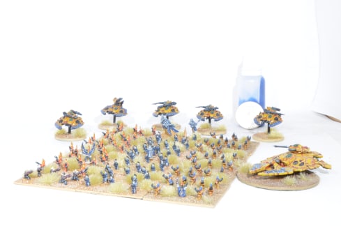 Eldar Battleforce - Kingzog