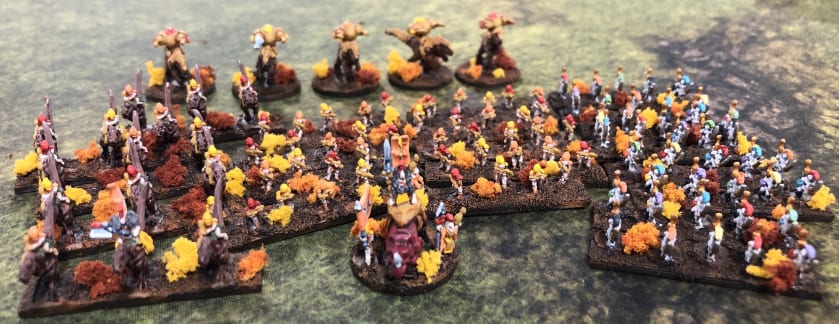 Exodite Battleforce - Breadstick
