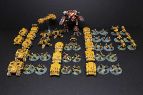 Imperial Fist Battleforce - Netsu