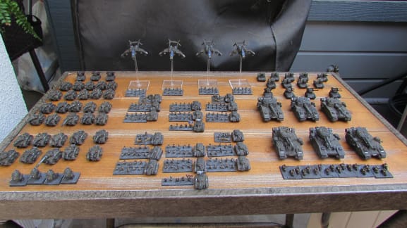 Imperial Guard Battleforce - ClocksMcgee