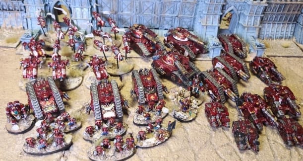 Thousand Sons Heavy Armour - Chris