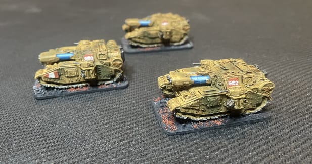 2021st Krieg Armored Regiment - Andrew