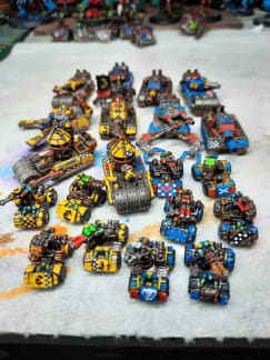 Badmoon and Deffskull Blitzbrigade - Dethen