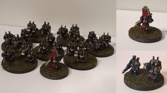 Black Legion Terminators - Starkad10