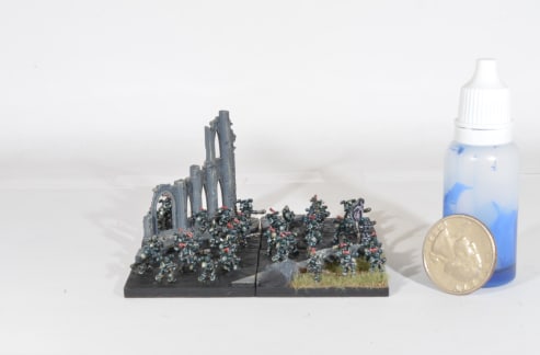 Chaos Marines - Kingzog