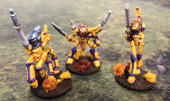Eldar Knight Formation - Breadstick