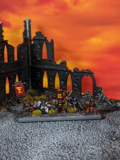 Blood Angel Command Stand - AndRs