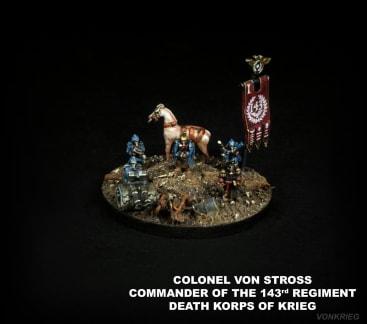 Colonel Von Stross - Khan