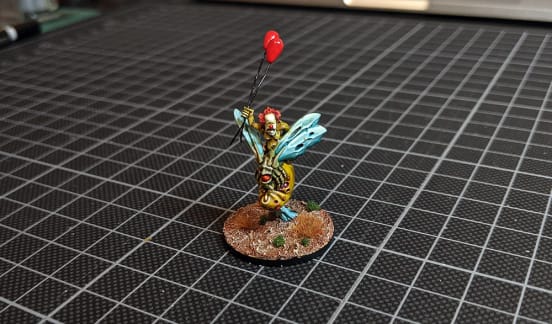 Deamon Prince Winged - Apocolocyntosis