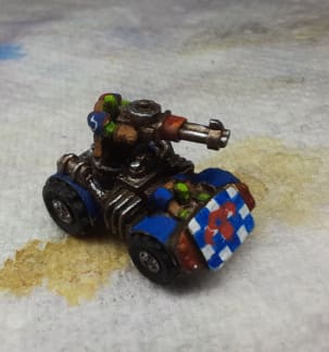 Deff Skull Buggy - Dethen