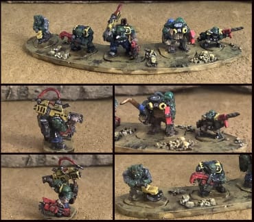 Ork Krew - Lextar