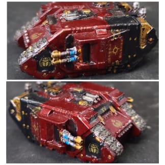 Thousand Sons Land Raider - Chris