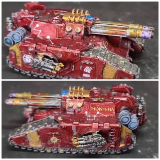 Thousand Sons Falchion - Chris