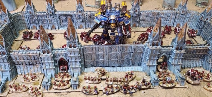 Desert Fortress - Chris