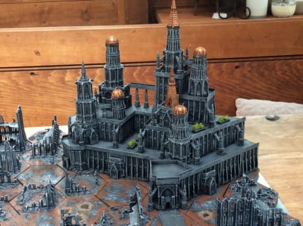 Edge of a Hive City - Marcus Machiavelli