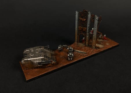 Grey Knights vs. Saim-Hann - AndRs