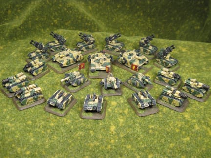 Turan Armored Reinforcements - Dave