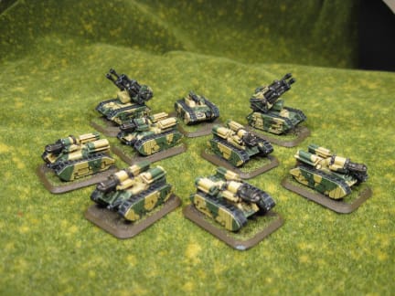 Turan Armored Hellhounds and Support - Dave
