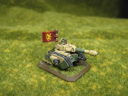 Turan Armored Vanquisher - Dave