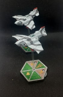 Thunderbolt Fighters - Baxter