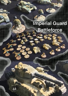 Imperial Guard Battleforce - Imacie