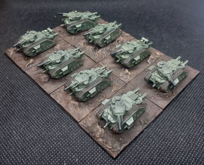 Armoured Company - Baxter